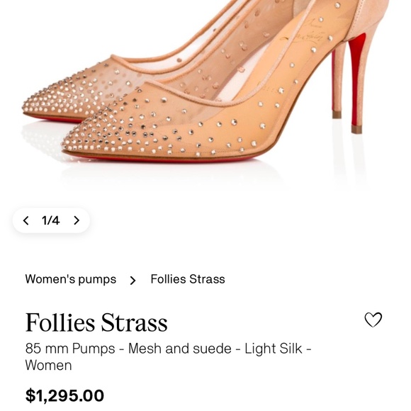 Christian Louboutin size 36 - Picture 3 of 3